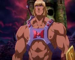 In addition to his superb acting style, he is also an awesome voice-over artist and was the voice behind Prince Adam/ He-Man in the animated series 
